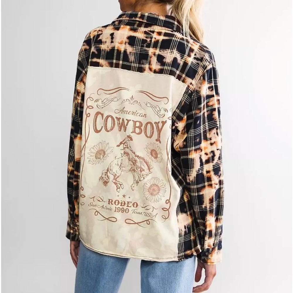 La La Land Cowboy Flannel Shirt